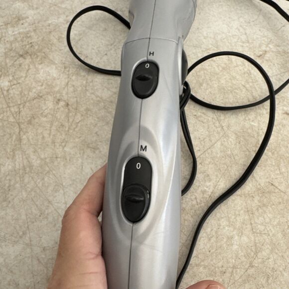 Relaxor Regenesis 2 Speed Vibration Massager Heat Adjustable Head MA414 Tested - Picture 10 of 10